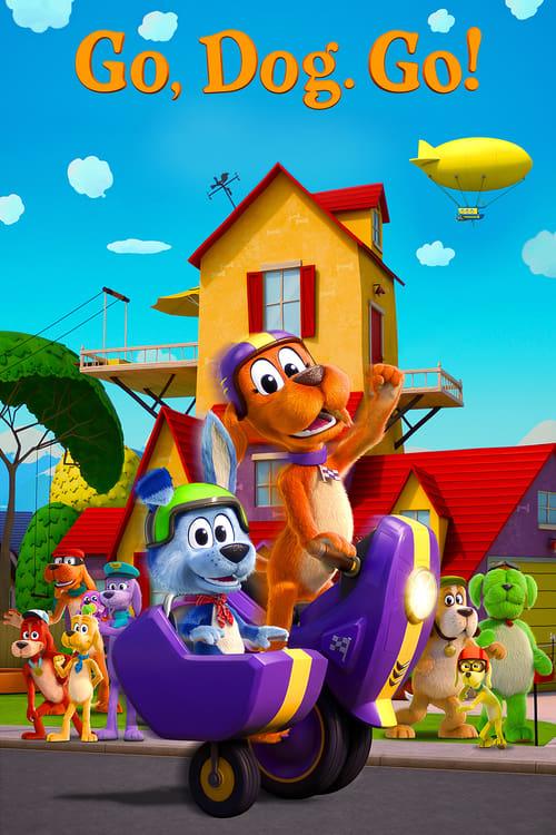 Go Dog Go (2021) โฮ่งฮับฮาเฮ  SS1+SS2 พากย์ไทย