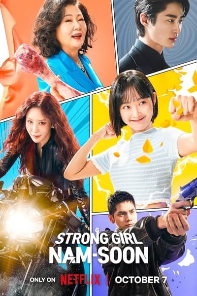 Strong Girl Nam-soon (2023) สาวน้อยจอมพลัง คังนัมซุน ซับไทย